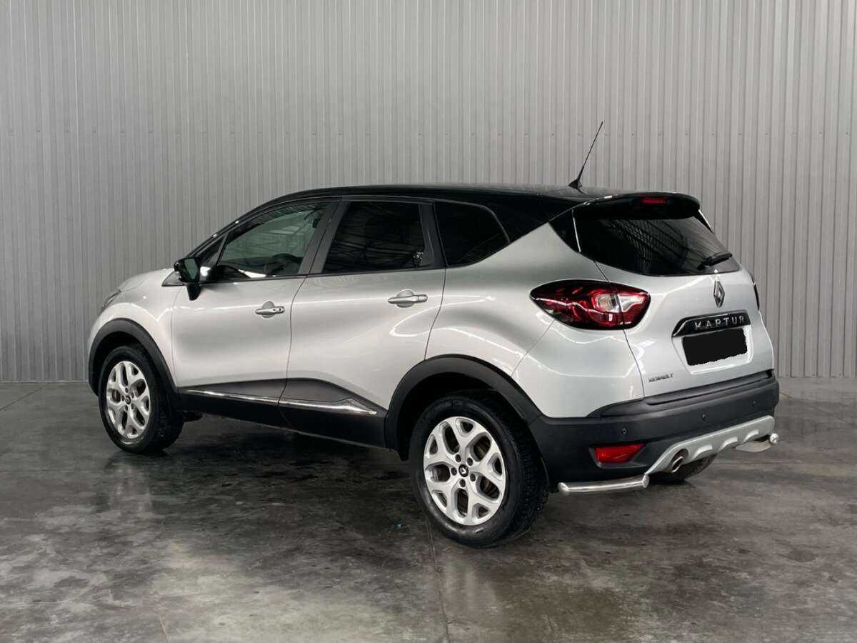 Renault Kaptur б/у, 2016, Механическая. Фото: #6