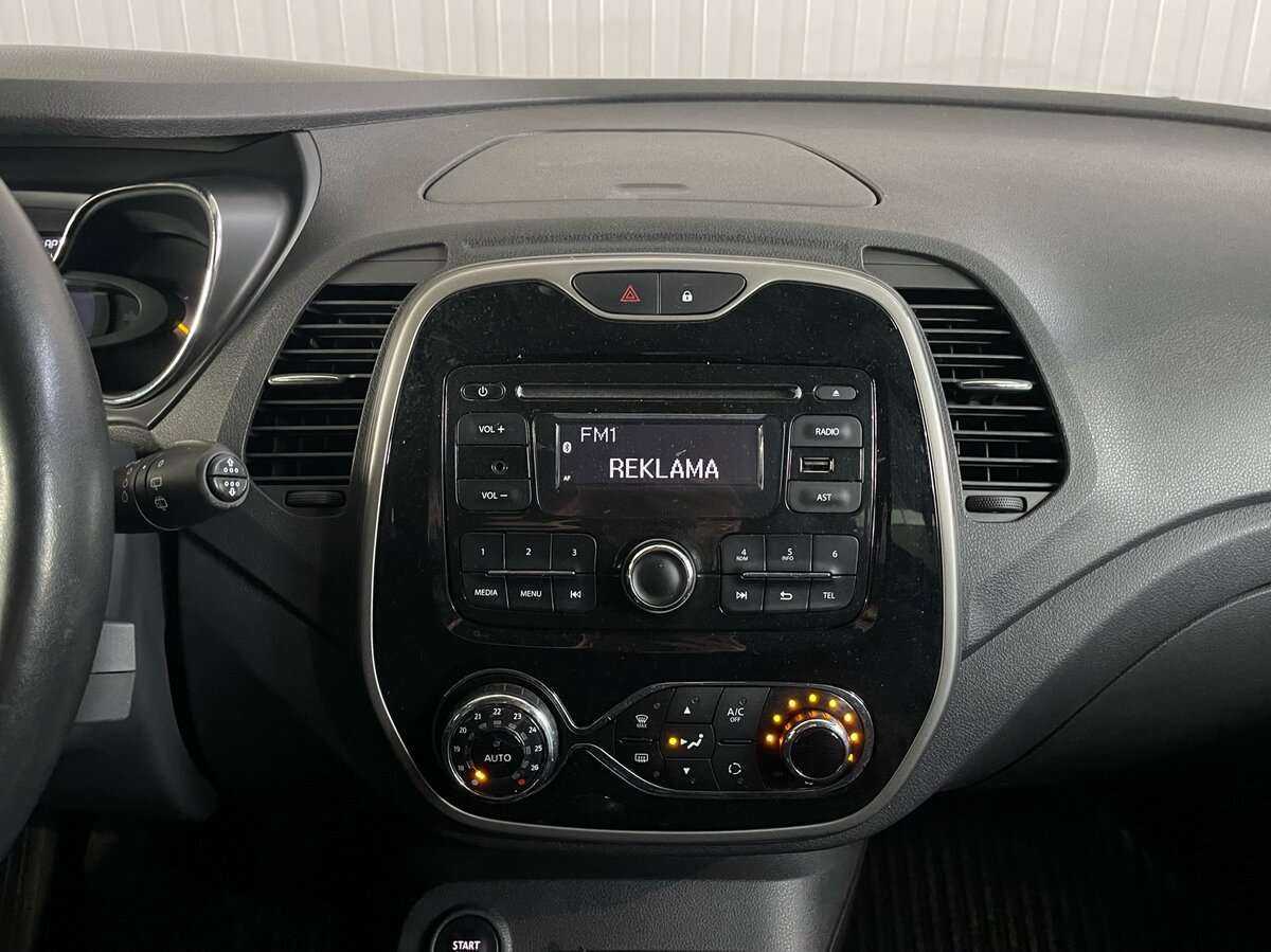 Renault Kaptur б/у, 2016, Механическая. Фото: #13