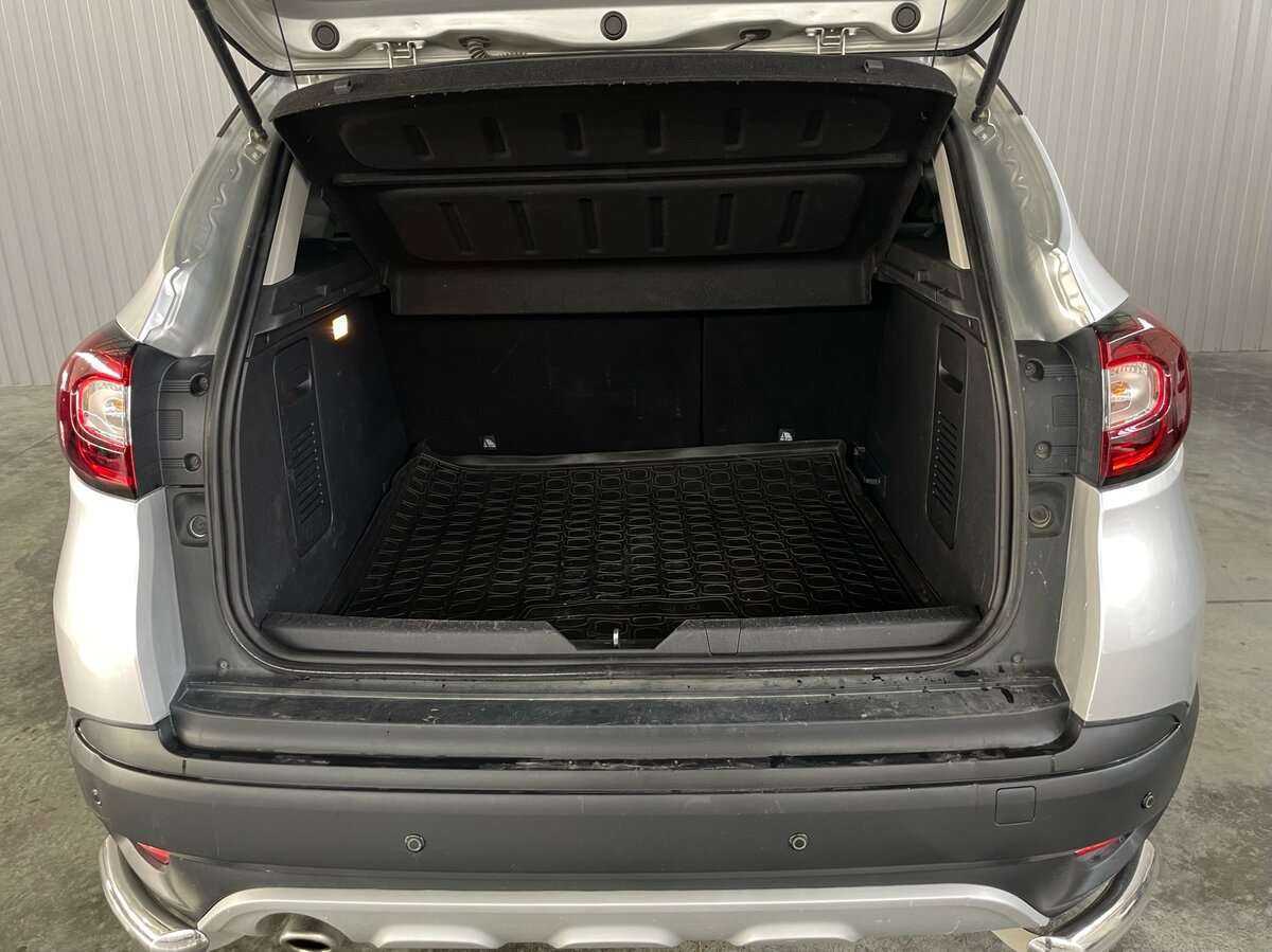 Renault Kaptur б/у, 2016, Механическая. Фото: #20