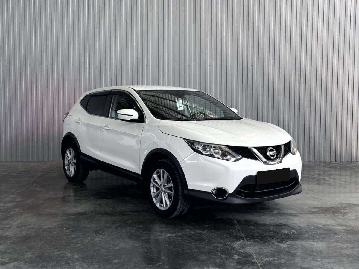 Nissan Qashqai б/у, 2018, Вариатор. Фото: #2