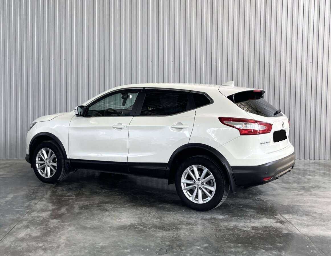 Nissan Qashqai б/у, 2018, Вариатор. Фото: #6