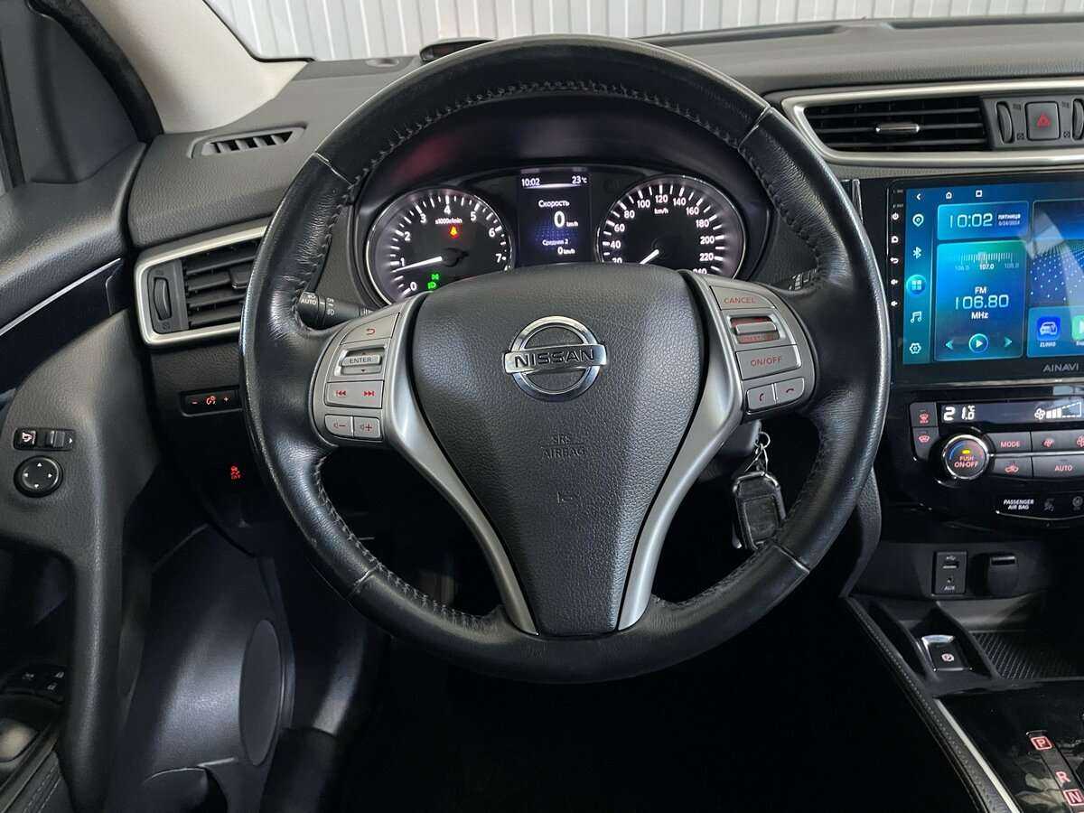 Nissan Qashqai б/у, 2018, Вариатор. Фото: #9