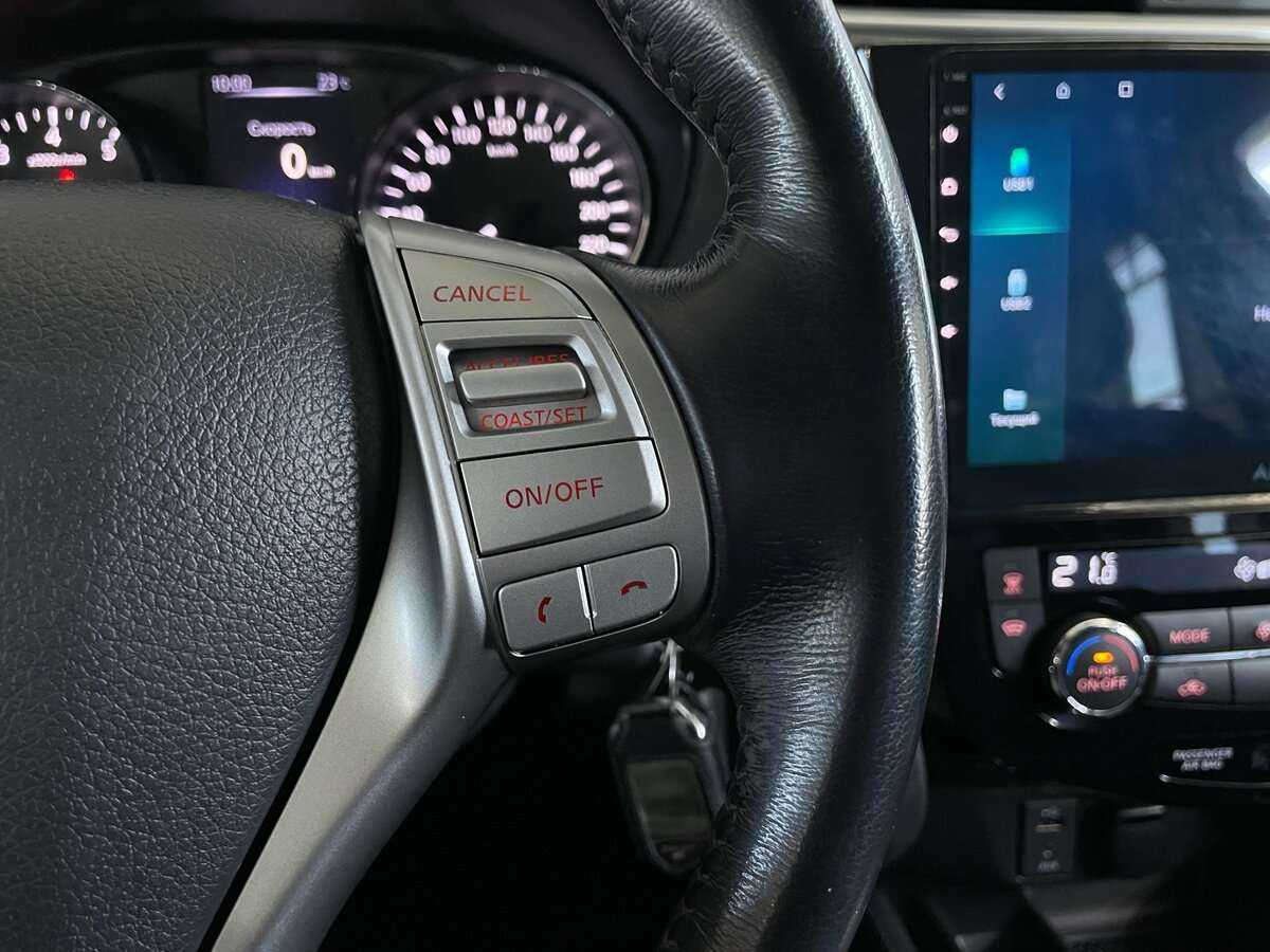 Nissan Qashqai б/у, 2018, Вариатор. Фото: #11