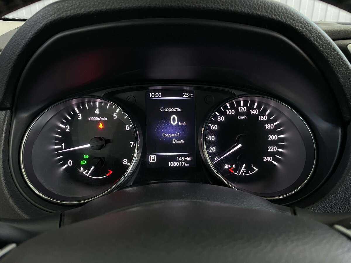 Nissan Qashqai б/у, 2018, Вариатор. Фото: #12