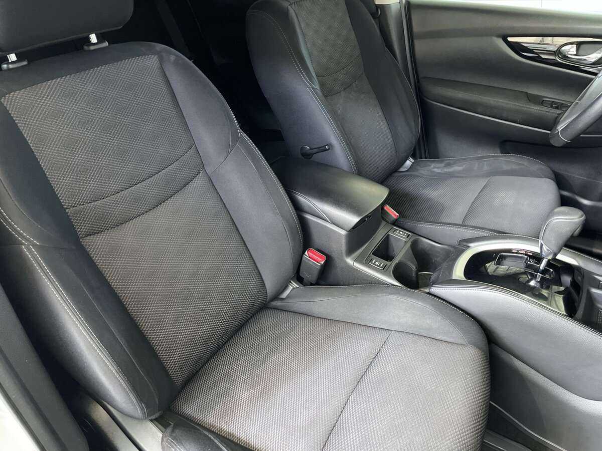 Nissan Qashqai б/у, 2018, Вариатор. Фото: #17