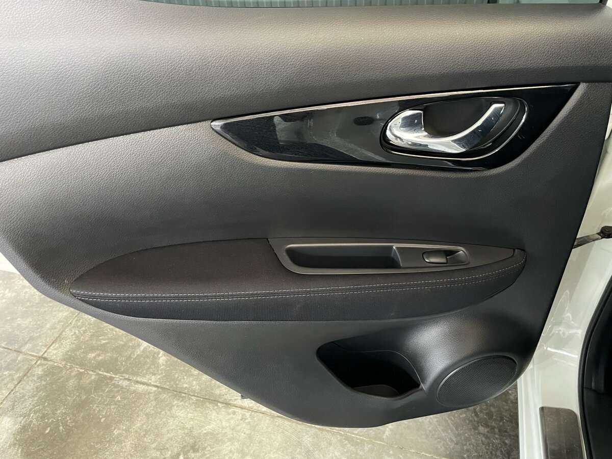 Nissan Qashqai б/у, 2018, Вариатор. Фото: #20