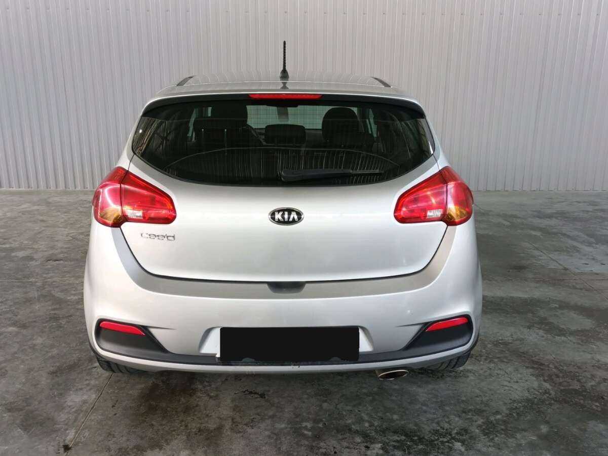 Kia Ceed б/у, 2013, Механическая. Фото: #5