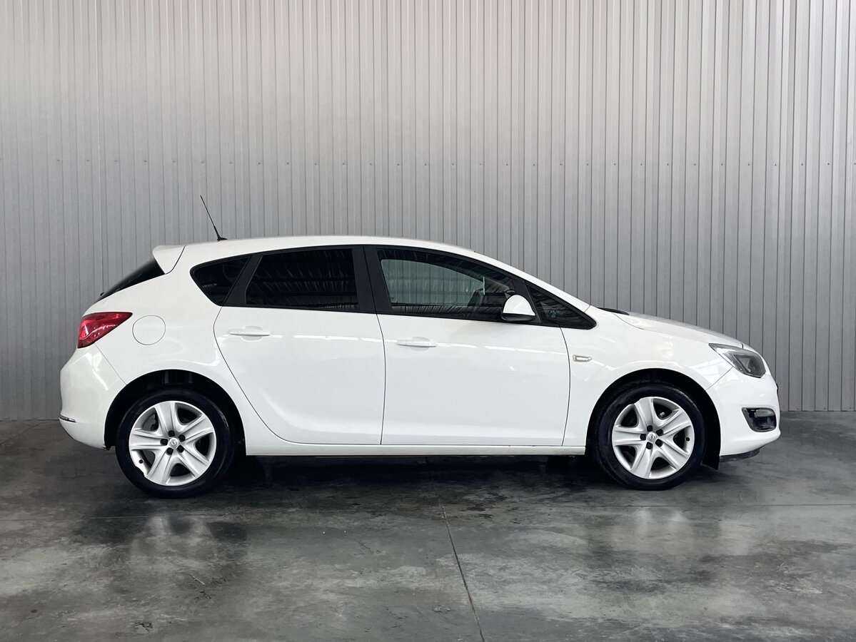 Opel Astra б/у, 2012, Автоматическая. Фото: #3