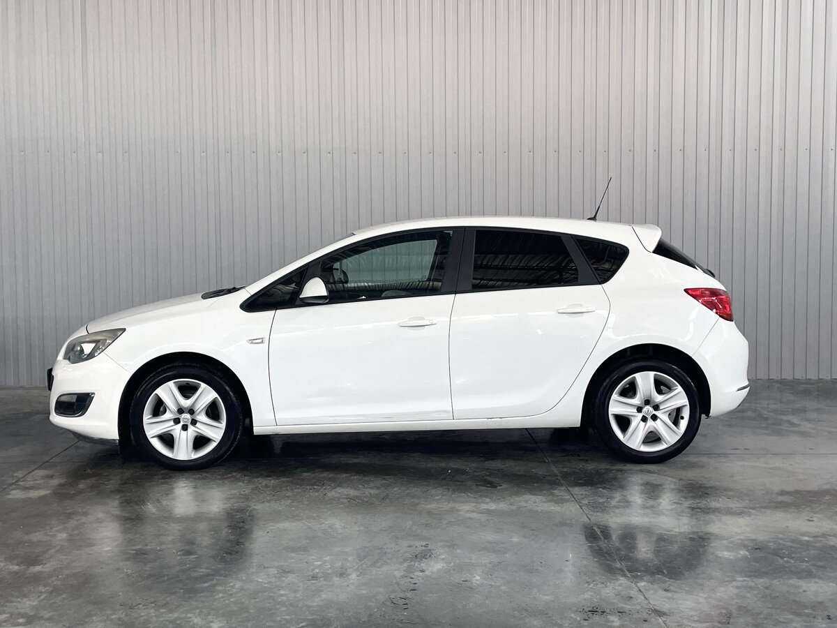 Opel Astra б/у, 2012, Автоматическая. Фото: #7