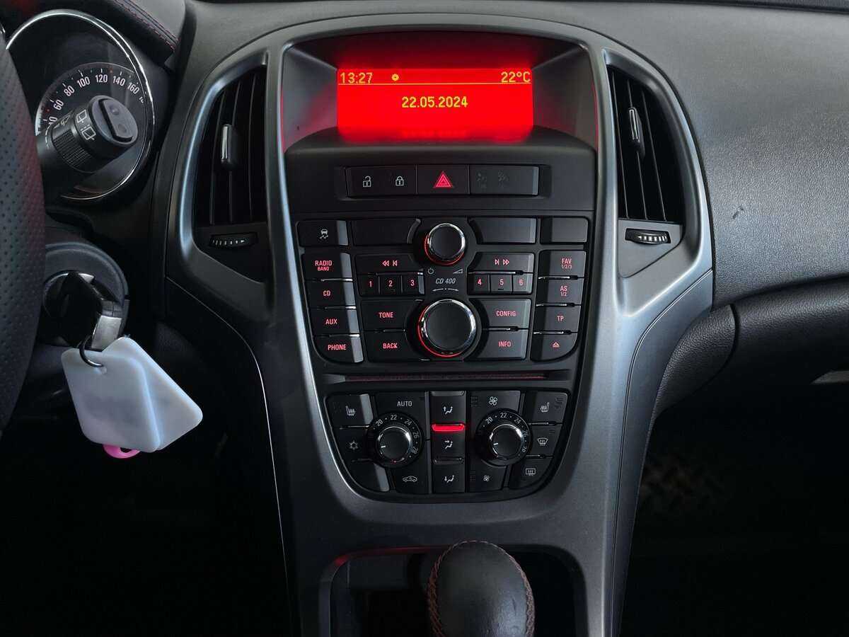 Opel Astra б/у, 2012, Автоматическая. Фото: #13