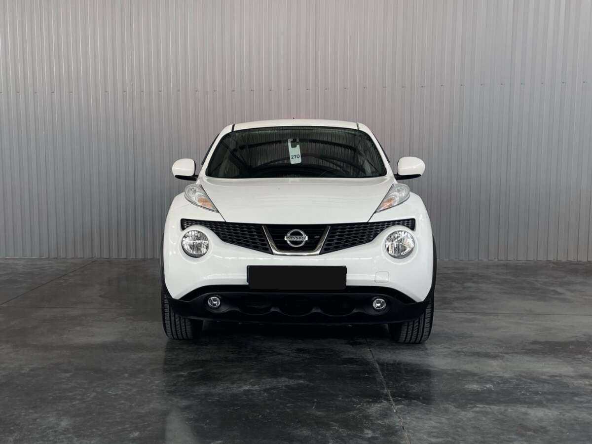 Nissan Juke б/у, 2014, Вариатор. Фото: #1