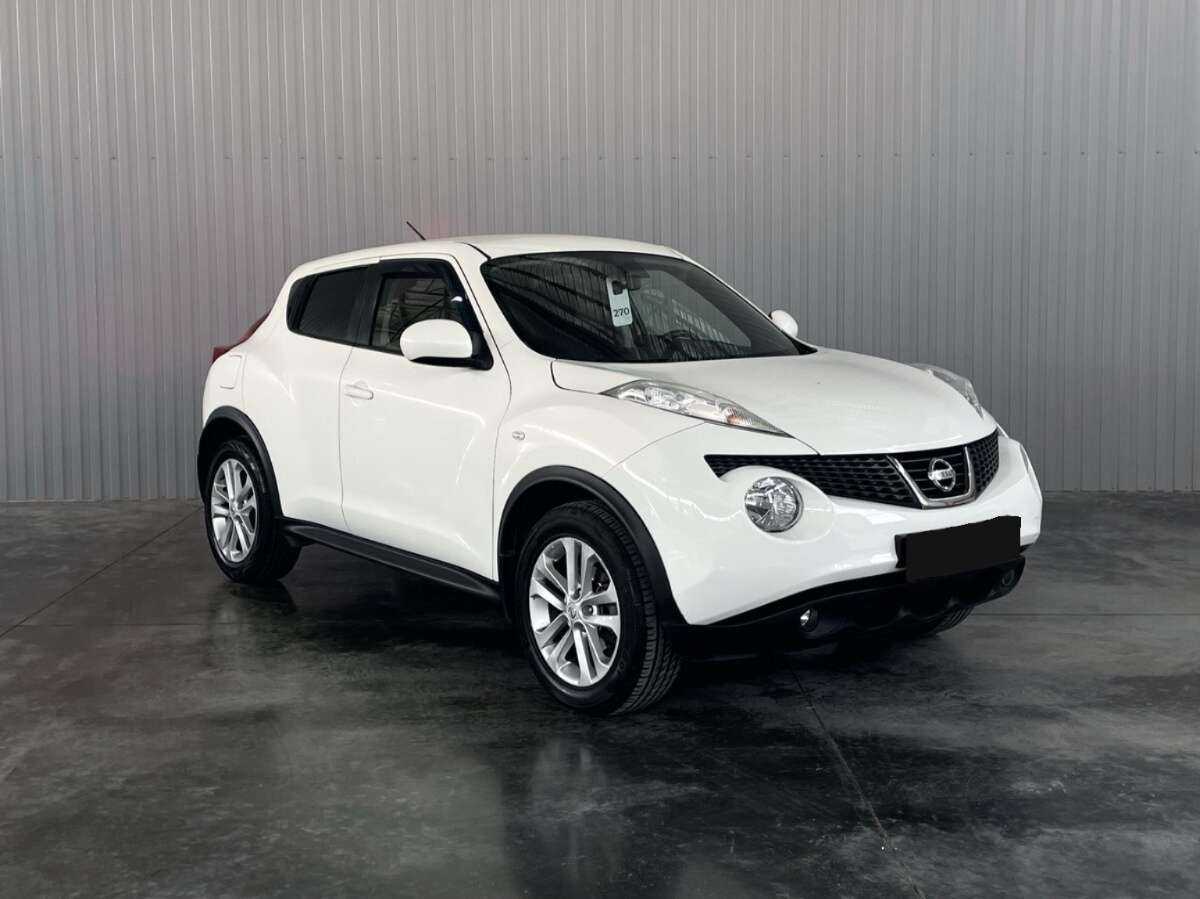Nissan Juke б/у, 2014, Вариатор. Фото: #2