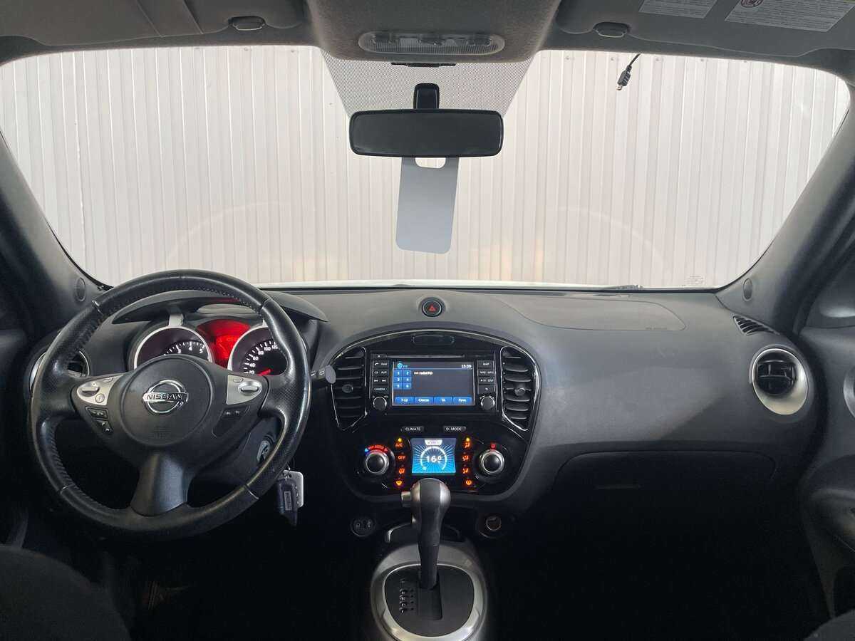 Nissan Juke б/у, 2014, Вариатор. Фото: #8