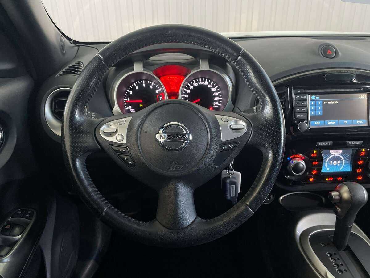 Nissan Juke б/у, 2014, Вариатор. Фото: #9