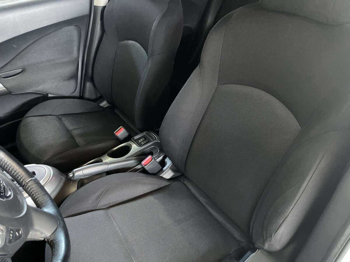 Nissan Juke б/у, 2014, Вариатор. Фото: #14