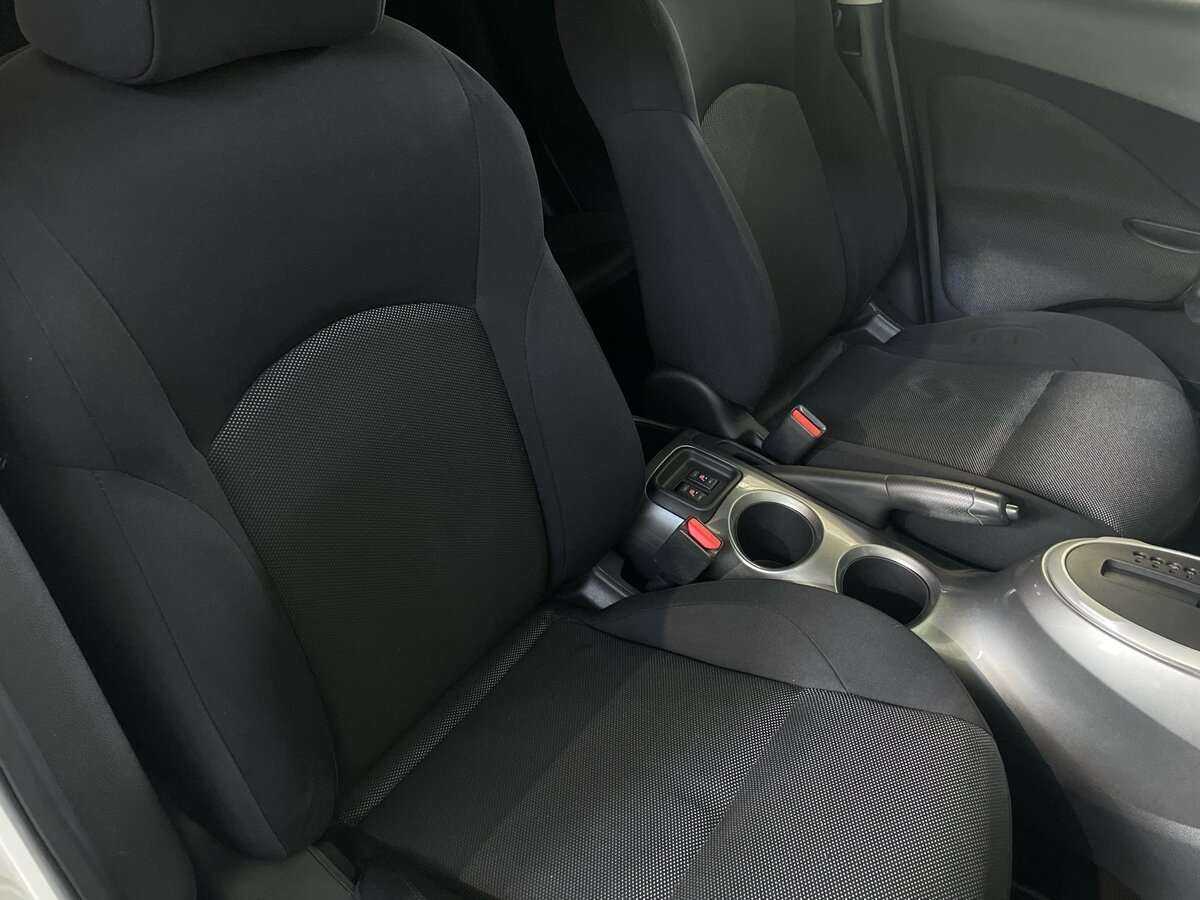 Nissan Juke б/у, 2014, Вариатор. Фото: #16