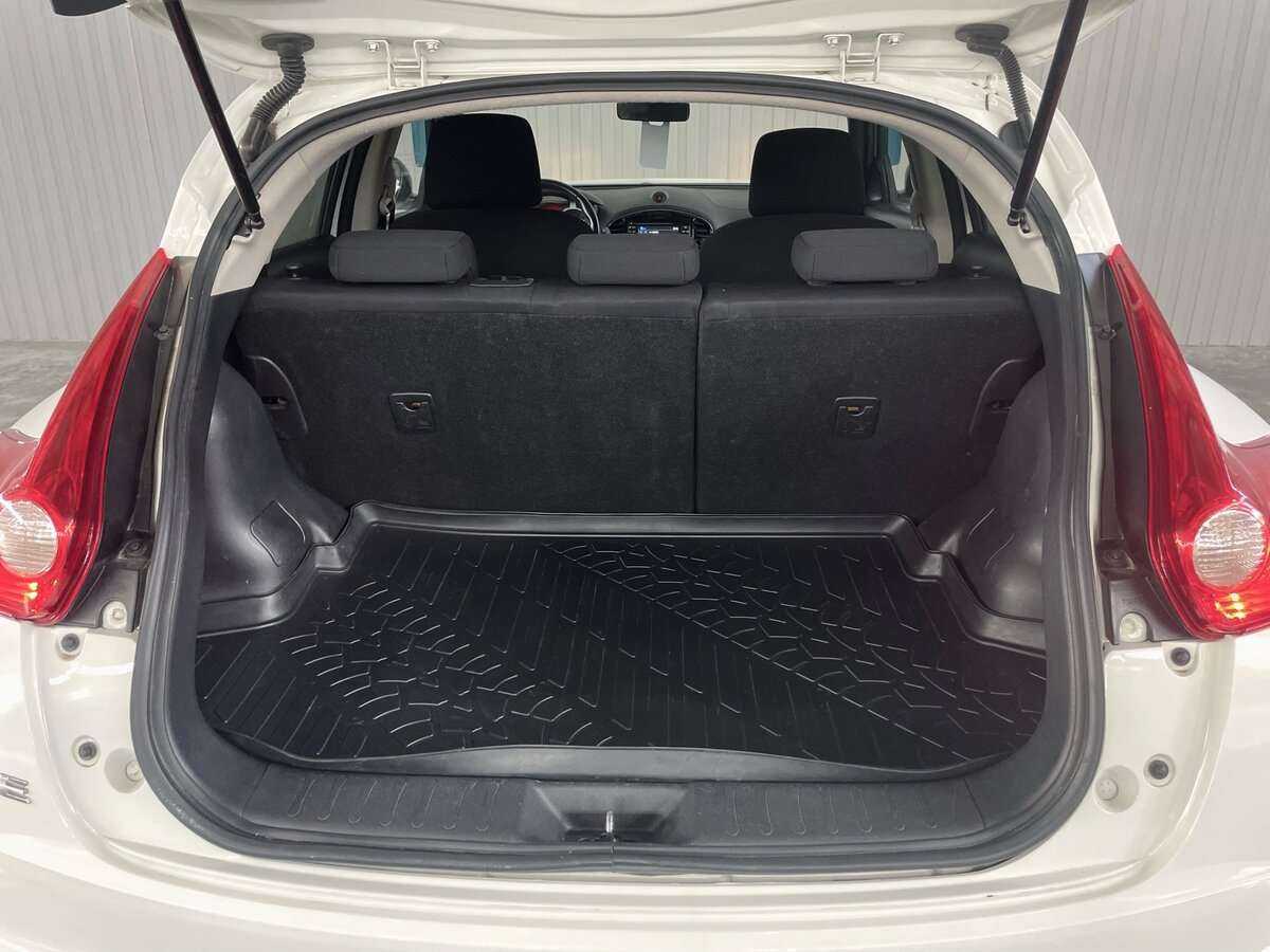 Nissan Juke б/у, 2014, Вариатор. Фото: #22