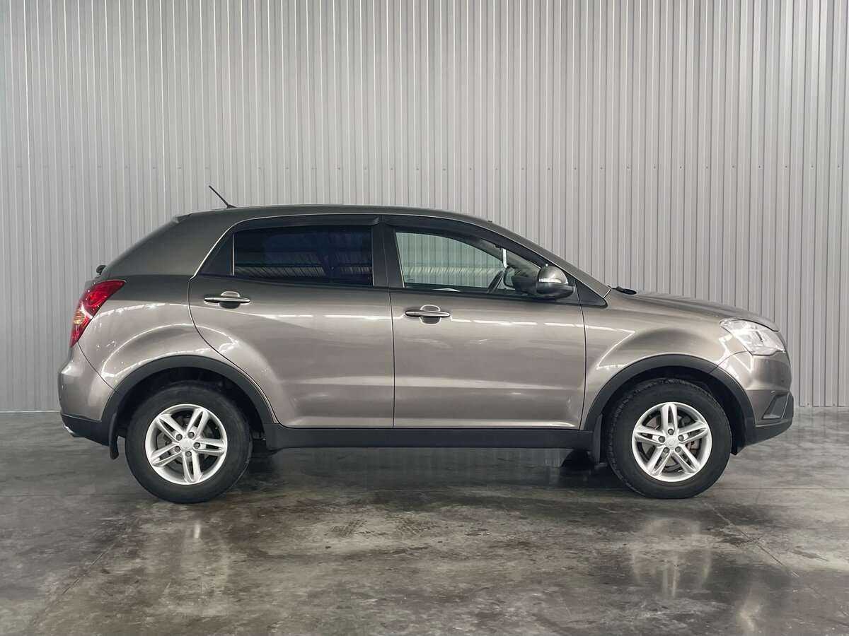 SsangYong Actyon б/у, 2012, Автоматическая. Фото: #3