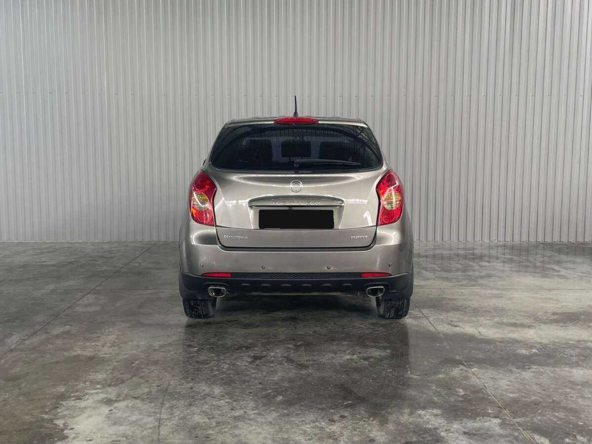 SsangYong Actyon б/у, 2012, Автоматическая. Фото: #5