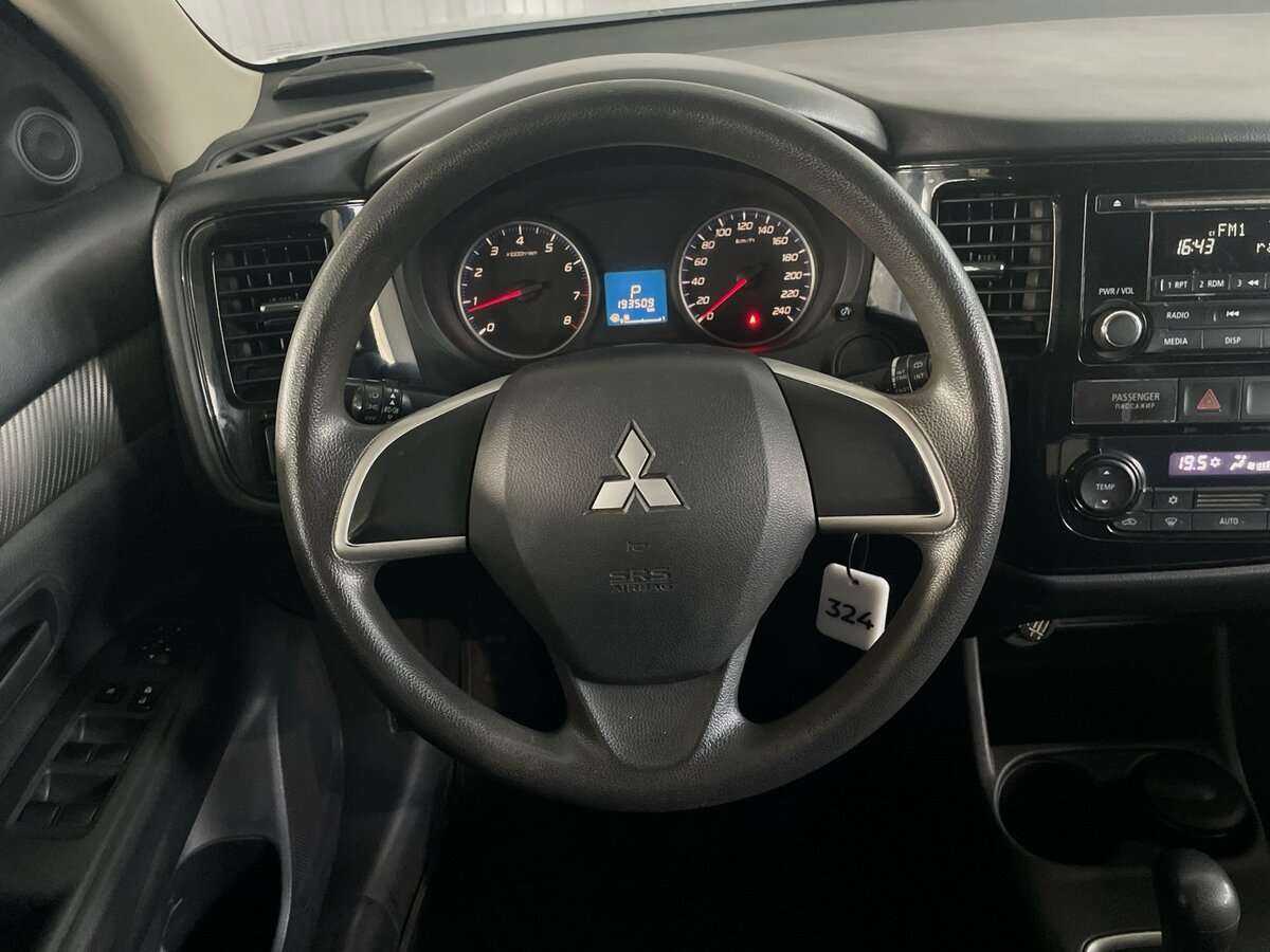 Mitsubishi Outlander б/у, 2013, Вариатор. Фото: #9