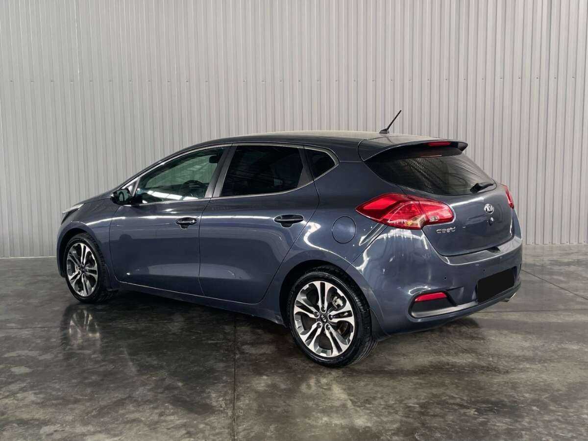 Kia Ceed б/у, 2013, Автоматическая. Фото: #6