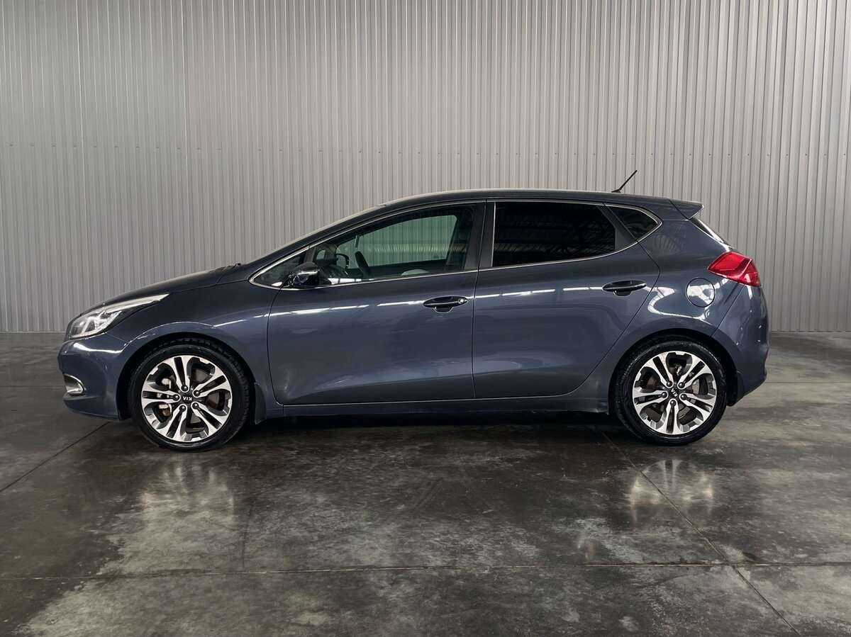 Kia Ceed б/у, 2013, Автоматическая. Фото: #7