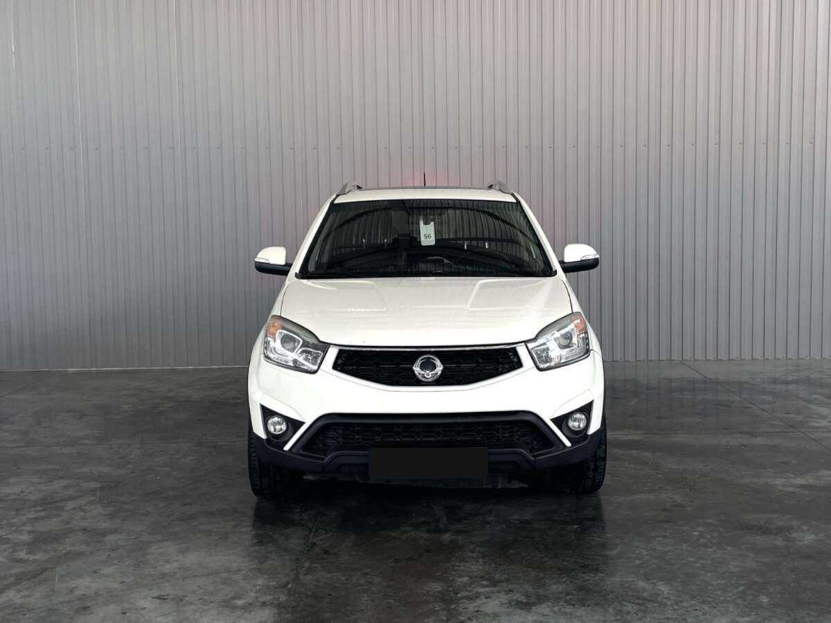 SsangYong Actyon б/у, 2013, Автоматическая. Фото: #1