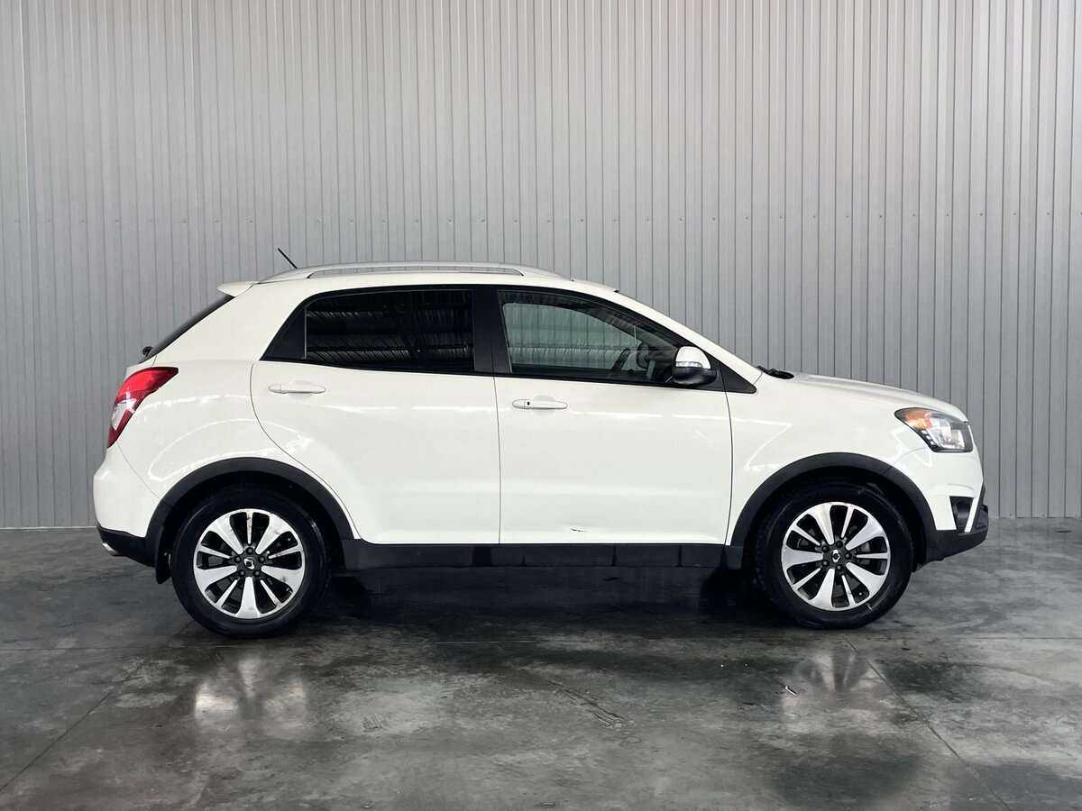 SsangYong Actyon б/у, 2013, Автоматическая. Фото: #3