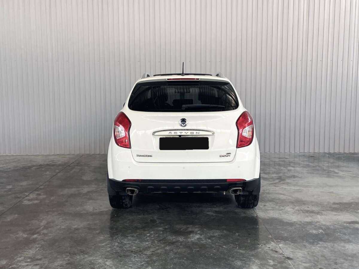 SsangYong Actyon б/у, 2013, Автоматическая. Фото: #5