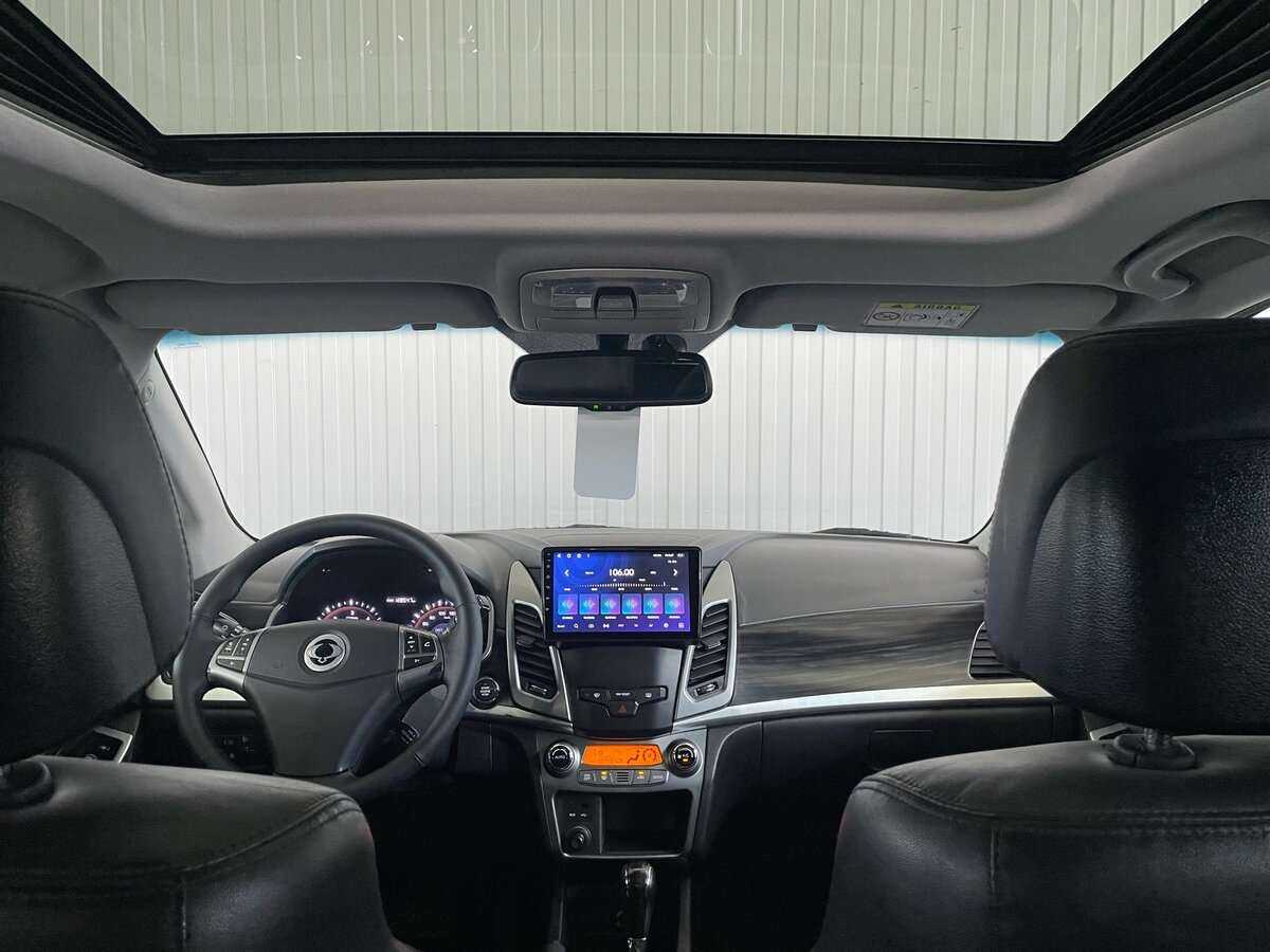 SsangYong Actyon б/у, 2013, Автоматическая. Фото: #8