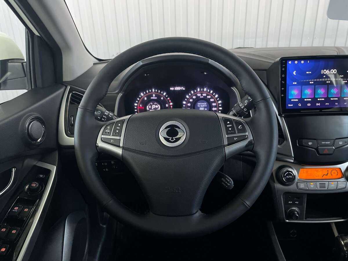 SsangYong Actyon б/у, 2013, Автоматическая. Фото: #9