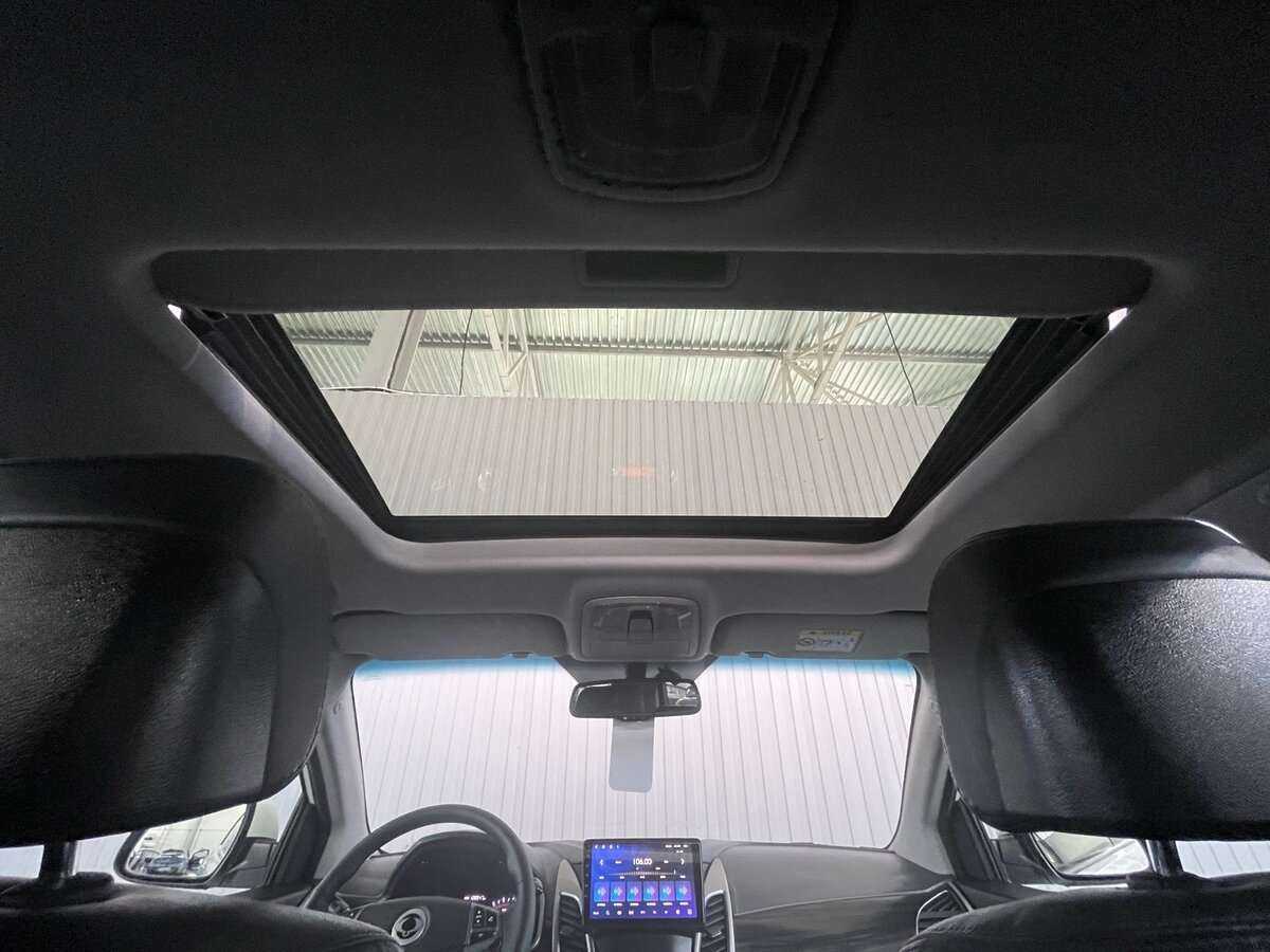 SsangYong Actyon б/у, 2013, Автоматическая. Фото: #19