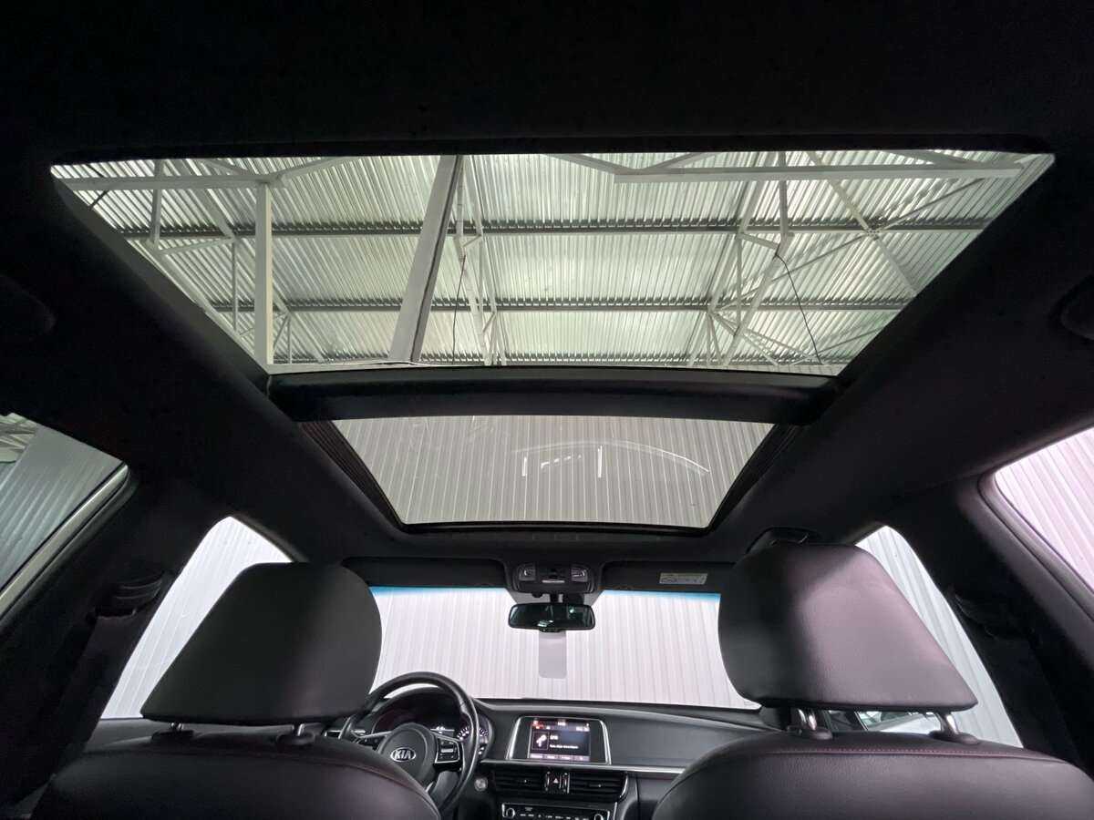 Kia Optima б/у, 2018, Автоматическая. Фото: #19