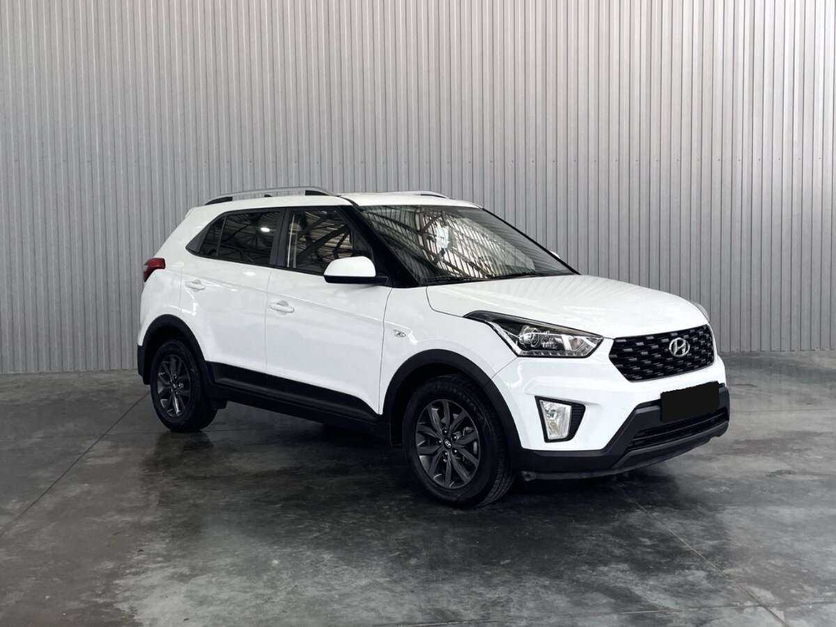 Hyundai Creta б/у, 2020, Автоматическая. Фото: #2