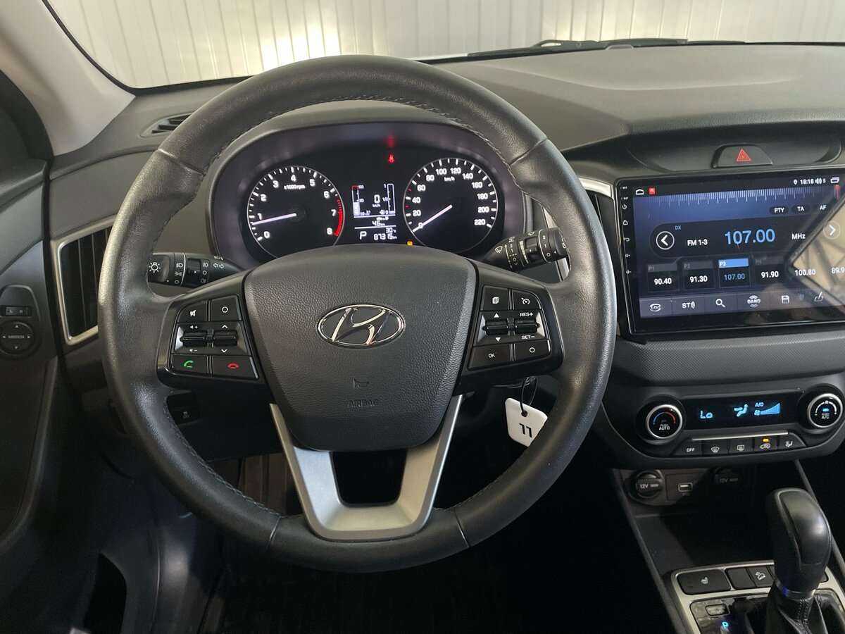Hyundai Creta б/у, 2020, Автоматическая. Фото: #9