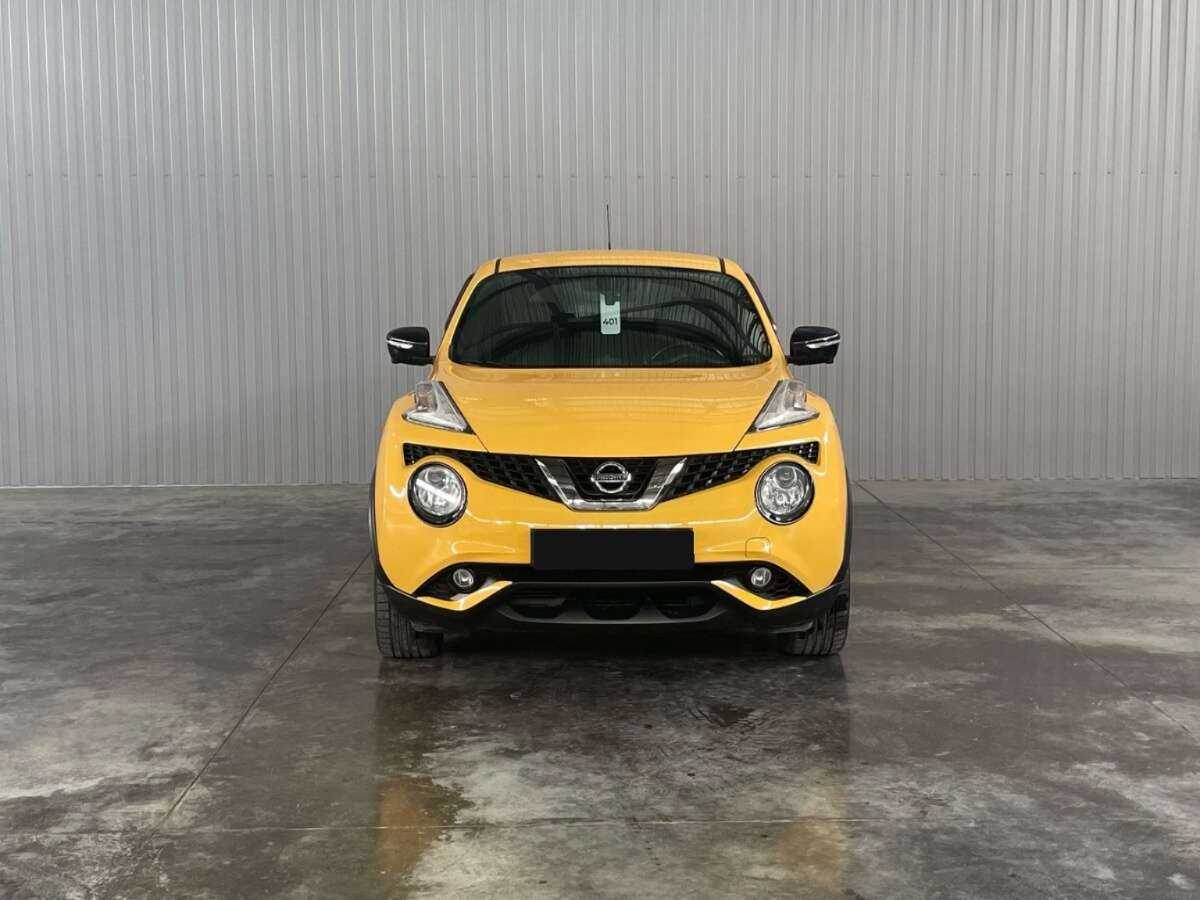 Nissan Juke б/у, 2015, Вариатор. Фото: #1