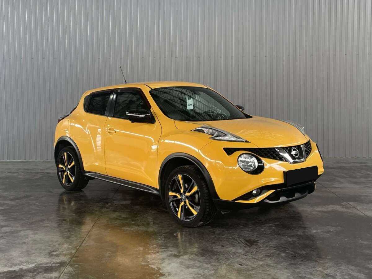 Nissan Juke б/у, 2015, Вариатор. Фото: #2
