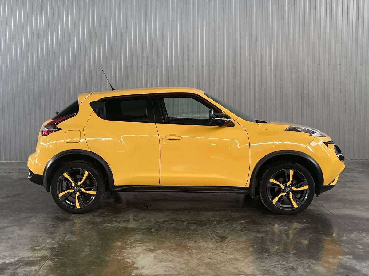 Nissan Juke б/у, 2015, Вариатор. Фото: #3