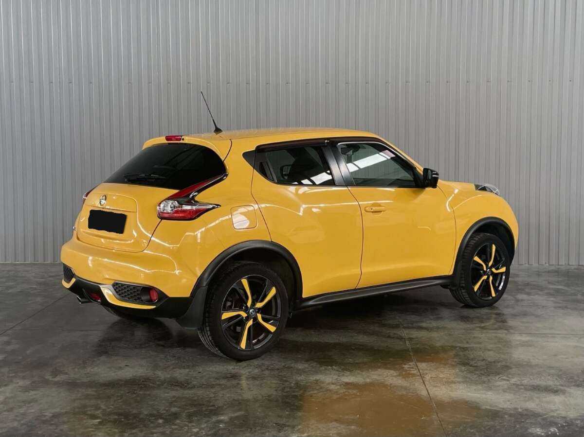 Nissan Juke б/у, 2015, Вариатор. Фото: #4