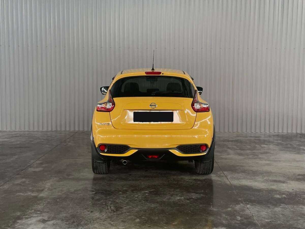 Nissan Juke б/у, 2015, Вариатор. Фото: #5