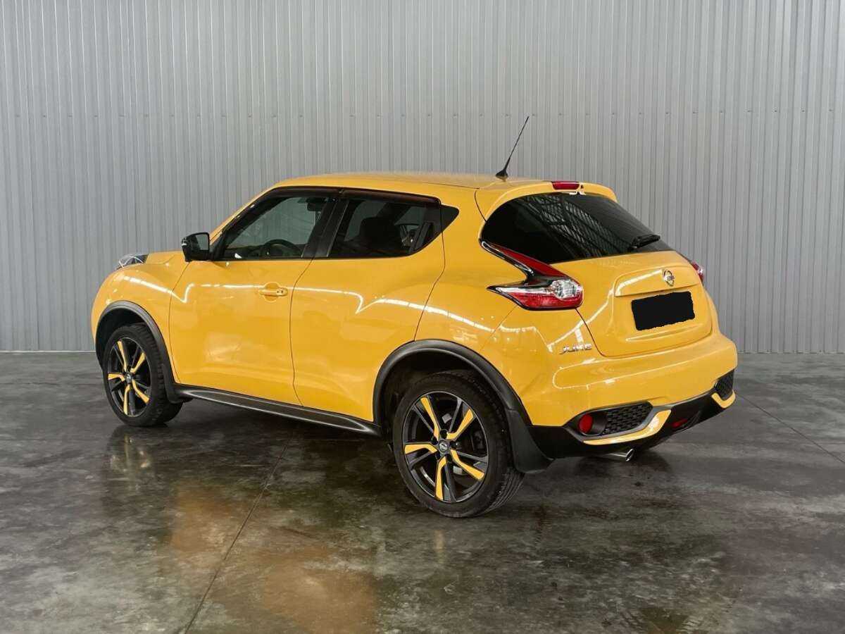 Nissan Juke б/у, 2015, Вариатор. Фото: #6