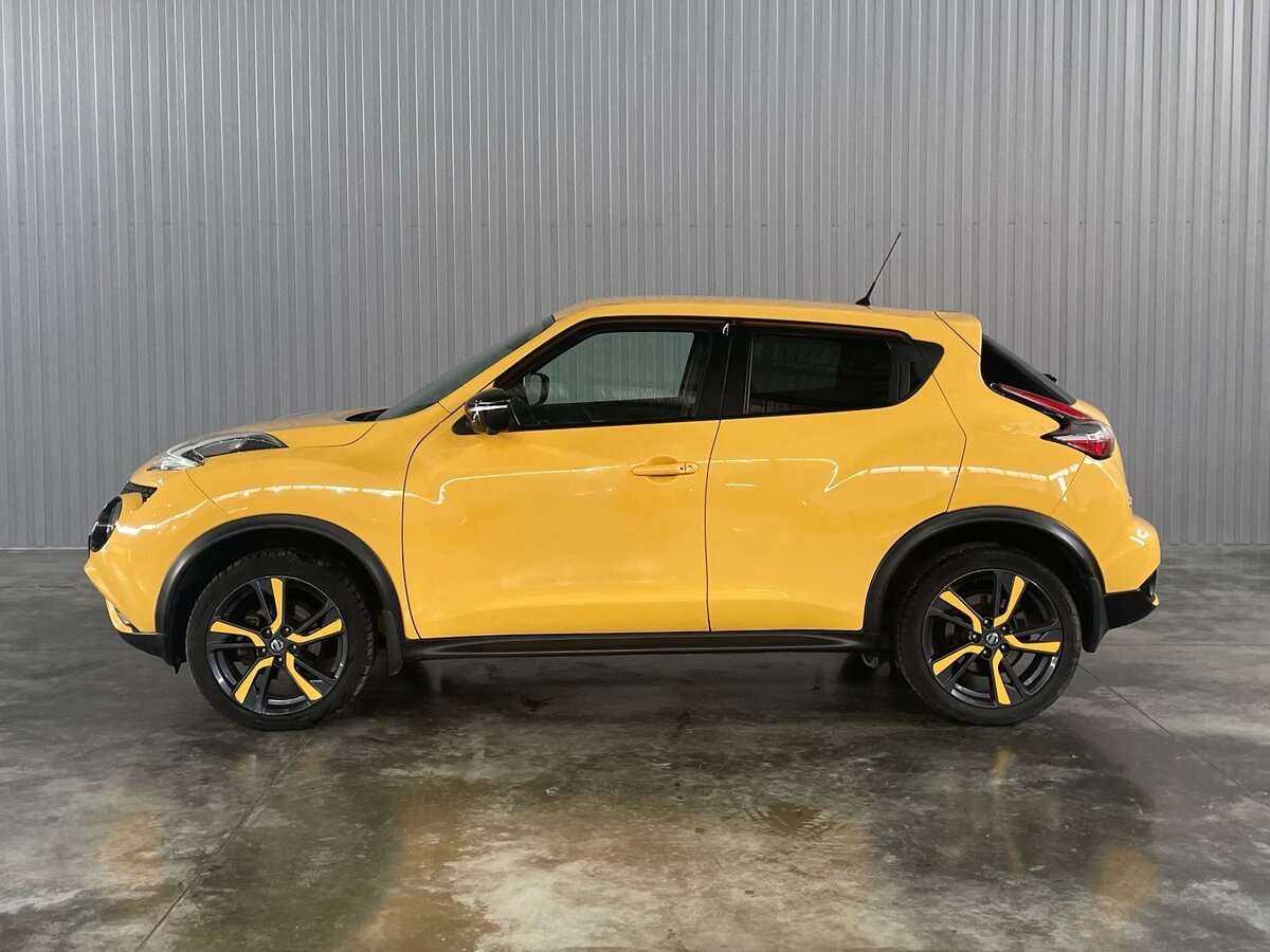 Nissan Juke б/у, 2015, Вариатор. Фото: #7