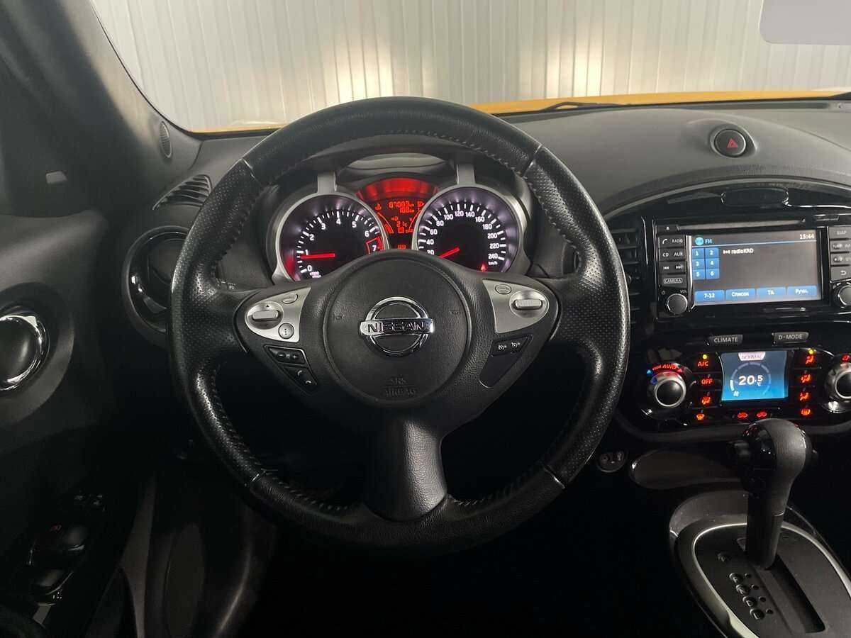 Nissan Juke б/у, 2015, Вариатор. Фото: #9