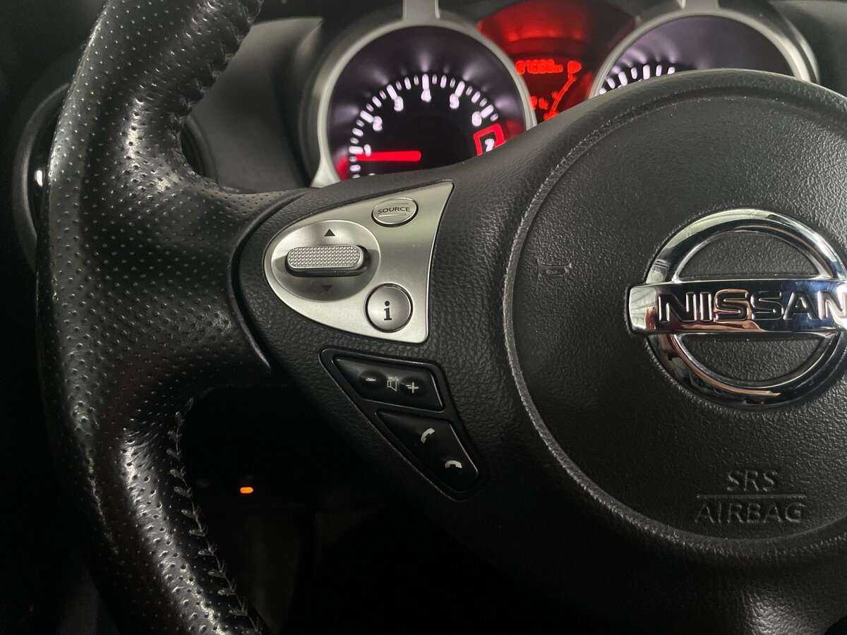 Nissan Juke б/у, 2015, Вариатор. Фото: #11