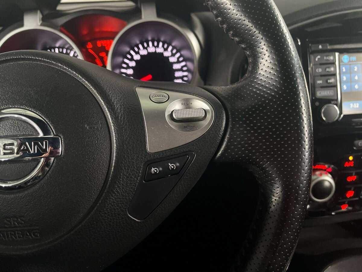 Nissan Juke б/у, 2015, Вариатор. Фото: #12