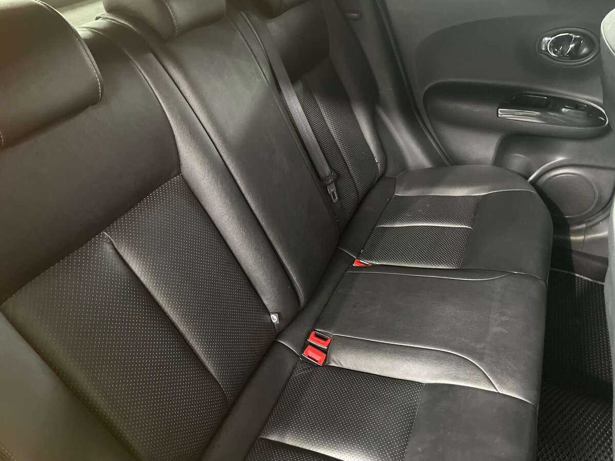 Nissan Juke б/у, 2015, Вариатор. Фото: #19