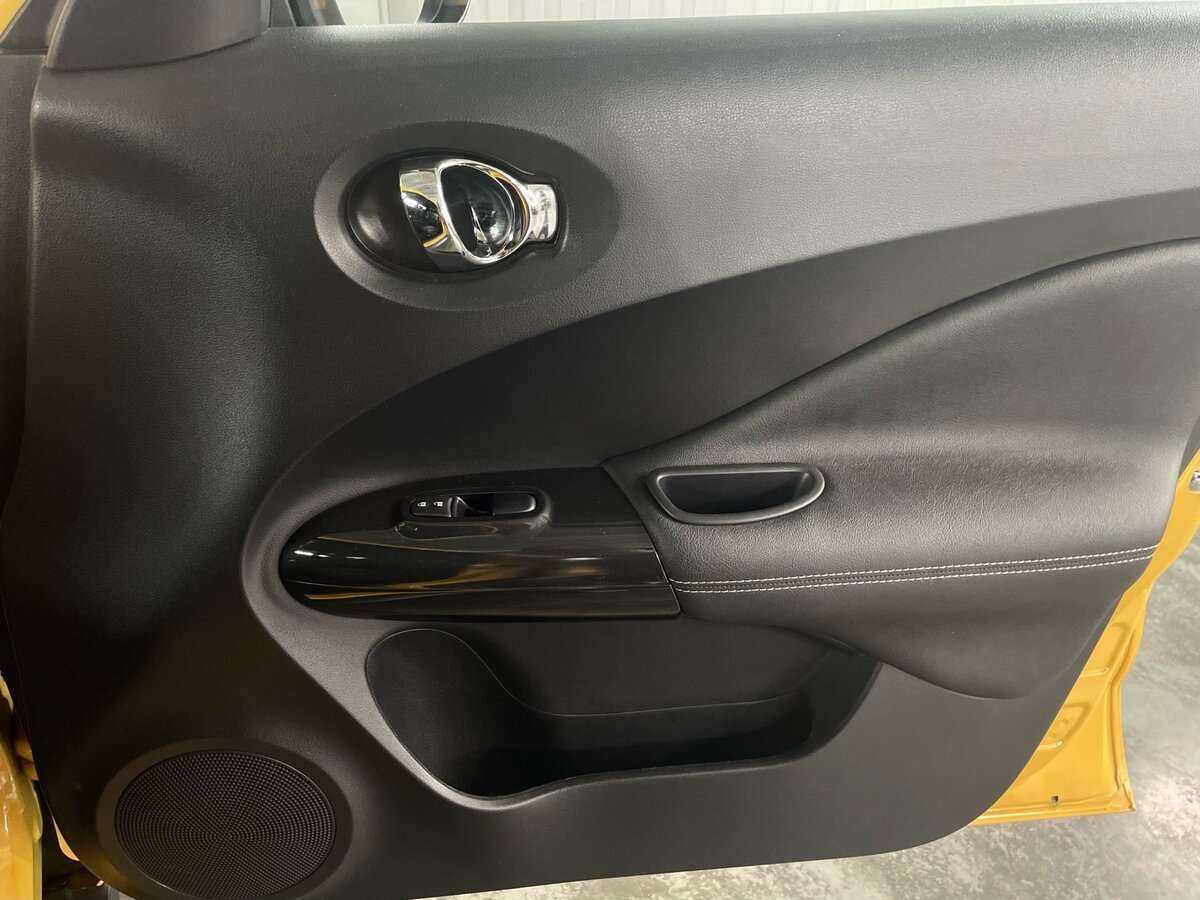 Nissan Juke б/у, 2015, Вариатор. Фото: #22