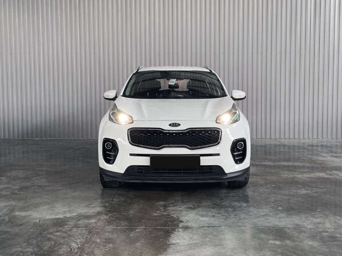 Kia Sportage б/у, 2017, Автоматическая. Фото: #1