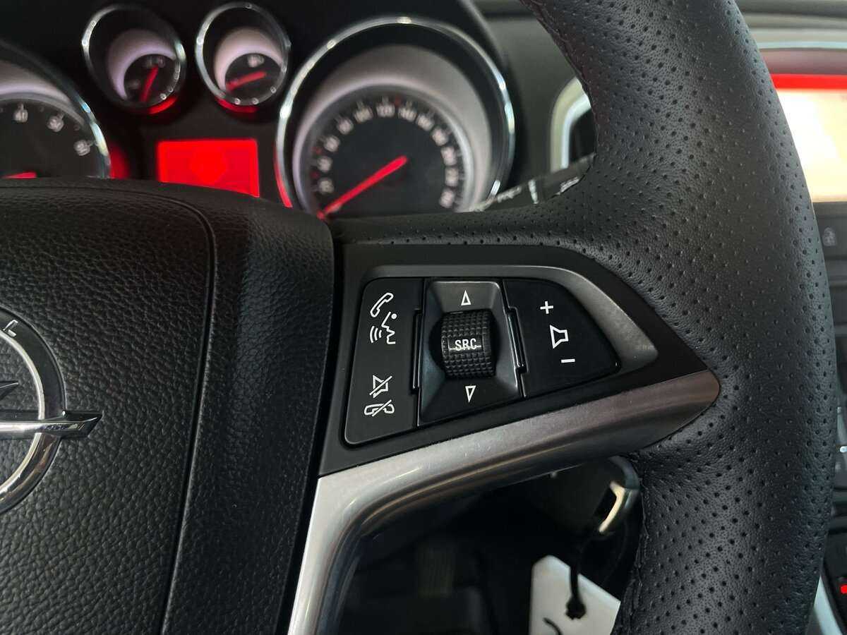 Opel Astra б/у, 2014, Механическая. Фото: #11