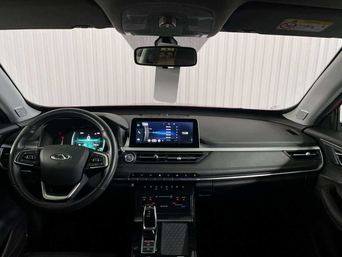Chery Tiggo 7 Pro б/у, 2021, Вариатор. Фото: #8